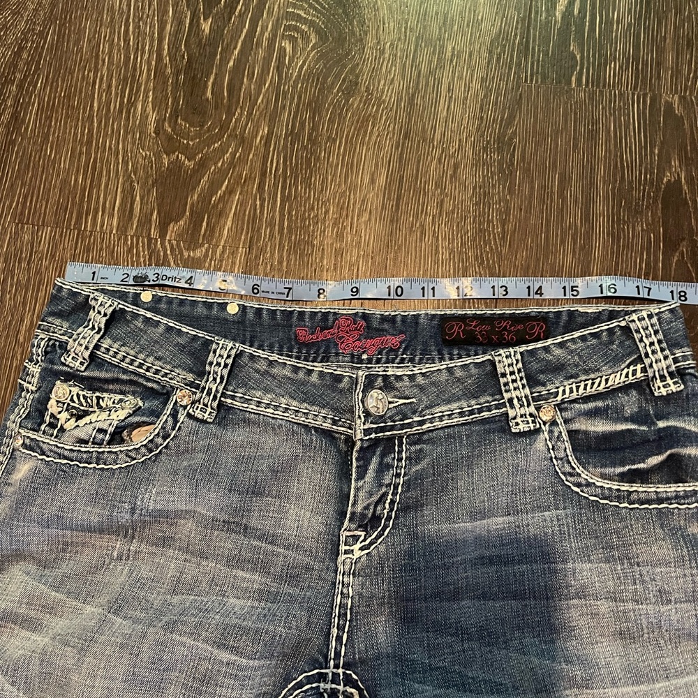 Rock and Roll woman’s Jeans 33x36